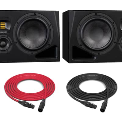 Adam Professional Audio A8H | 340W 8" Active 3-Way Studio Monitor (Pair) image 1