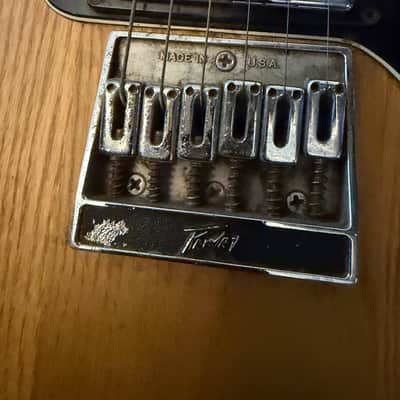 Peavey T-60 1979 - Natural Ash image 7