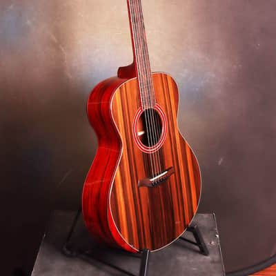 Furch Rainbow G DC Sinker Redwood Bevel Duo guitar in mint condition image 5