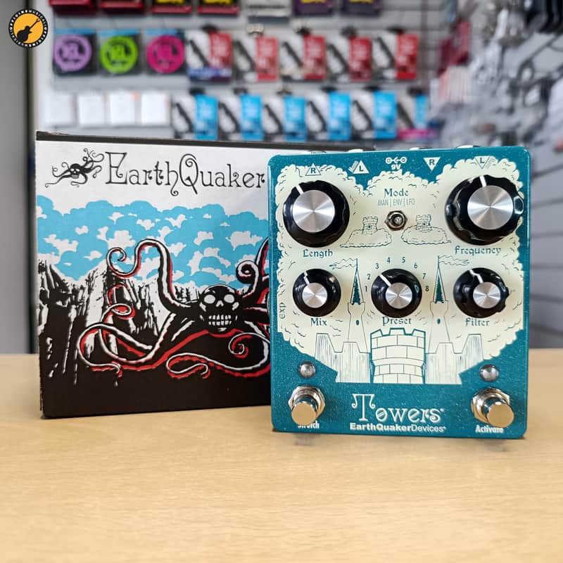 EarthQuaker Devices Towers - Stereo Reverberant Filter image 1