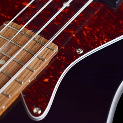 Sadowsky MetroExpress, 21 Fret Standard JJ 4 string - Black Pearl, Rosewood image 10
