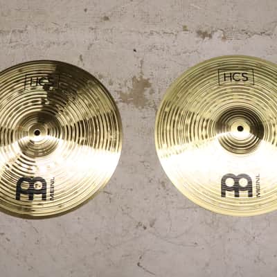 Meinl 14" HCS Hi Hat Cymbals (Pair)
