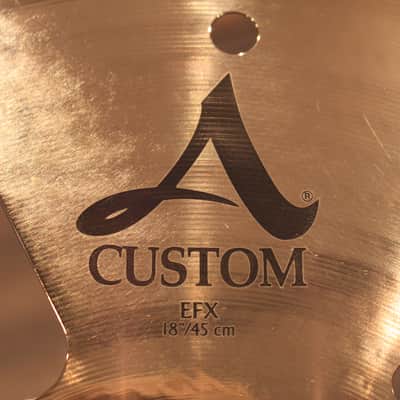 Zildjian A Custom EFX 18" Crash Cymbal - Demo! image 5