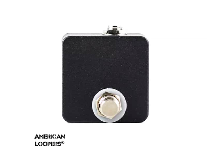 AMERICAN LOOPERS External Footswitch for TONEX (1 Click-less Buttons) image 1
