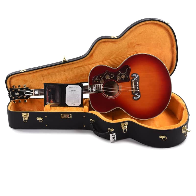 Gibson Custom Shop Collector's Edition Jimmy Page Signature '64 SJ-200 (Signed) image 8
