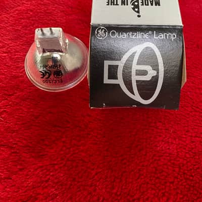 ELC/500 Dish lamp 250w 500hrs by General Electric image 2