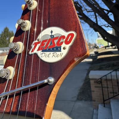1960s Teisco Del Rey Tulip image 6