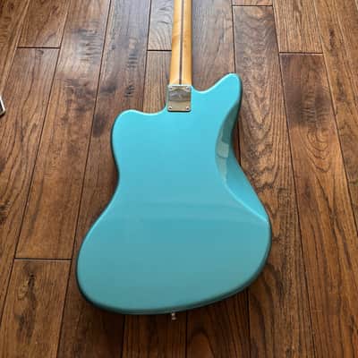 2025 Fender Hybrid II Jazzmaster Electric Guitar Teal Green Metallic FSR Collection MIJ Japan image 3