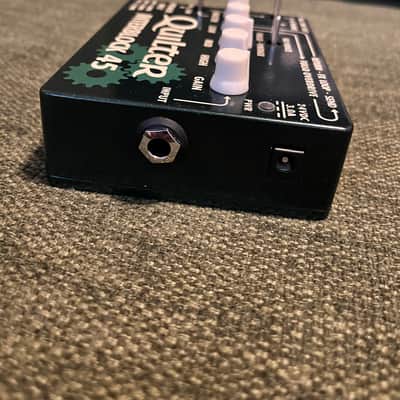 Quilter Interblock 45 45-Watt Guitar Head Pedal 2018 - Black image 4