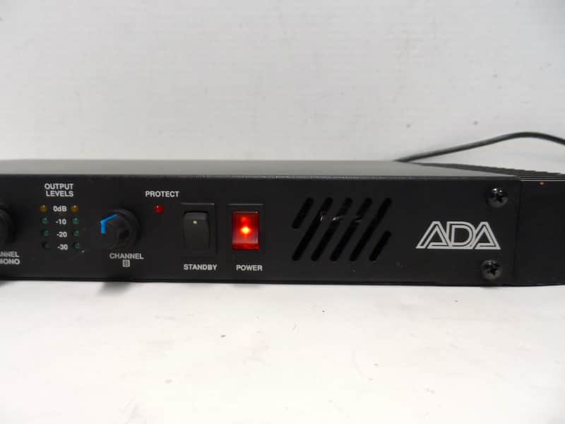 ADA MICROTUBE 200 TUBE STEREO AMP AMPLIFIER RACK GUITAR El | Reverb