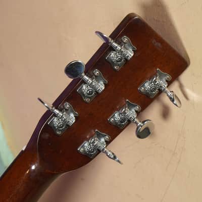 1970s Sigma DM-3 Dreadnought Guitar (VIDEO! Fresh Work, Ready) image 10