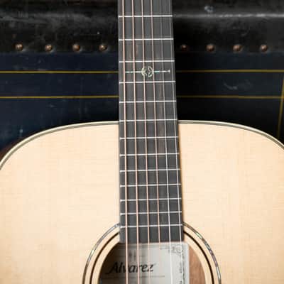 Alvarez Laureate Series LD60e Sitka/Mahogany Dreadnought Guitar w/LR Baggs Hifi Pickup #1843 image 3