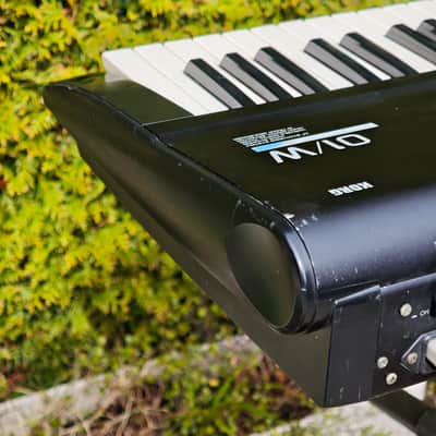 Korg 01/W 1991 - Black image 16