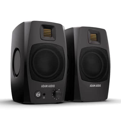 ADAM Audio D3V - UK Plug - Black - Brand New image 2