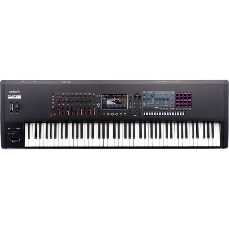 Roland Fantom 8 EX Synthesizer Workstation image 1