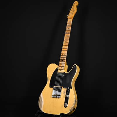 Fender Custom Shop '52 Telecaster Heavy Relic- Aged Nocaster Blonde 2026 (R151001) image 12