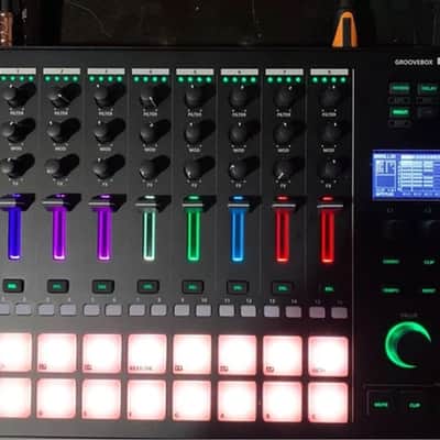 Roland MC-707 Groovebox 2019 - Present - Black image 1