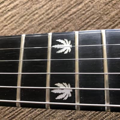 Esp  Logan mader custom shop  1996 Green V image 5