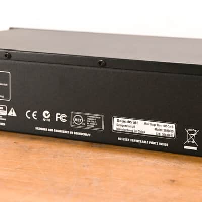 Soundcraft Mini Stagebox 16R Cat 5 16-CH Digital Stage Box w/ MADI Card CG010TU image 8