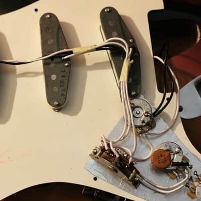 1974 Fender Stratocaster owned by Europe guitarist John Norum image 19
