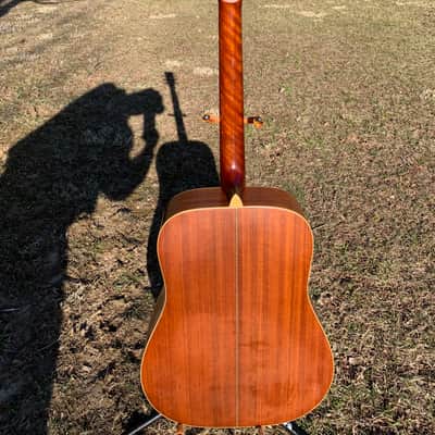 Sigma DV-4 acoustic guitar by Martin image 12