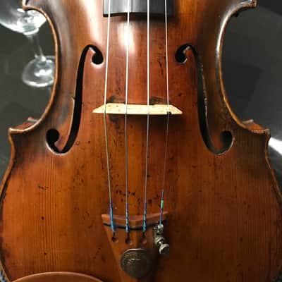 Powerful 1790ca Nicolas Augustin Chappuy Violin w/Appraisal image 18