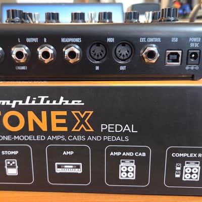 IK Multimedia ToneX Pedal 2023 - Present - Black image 2