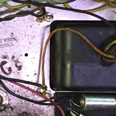 Fender Twin Reverb 1971 - Silver Face No Master - Europe Transf. 110-220 Volts imagen 14