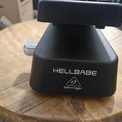 Behringer HB01 Hell Babe Wah Pedal 2010s - Black image 3