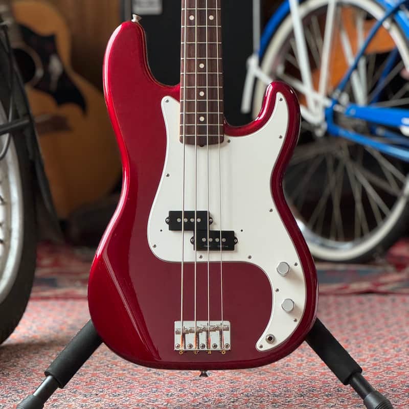 Fender Precision Bass ’62 Reissue – Old Candy Apple Red, CIJ, 2006-2008
