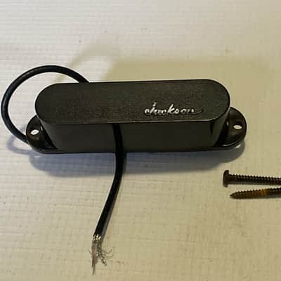 1980's Charvel Jackson Model Series Guitar J200 Stacked Middle Single Coil Pickup 12.08k