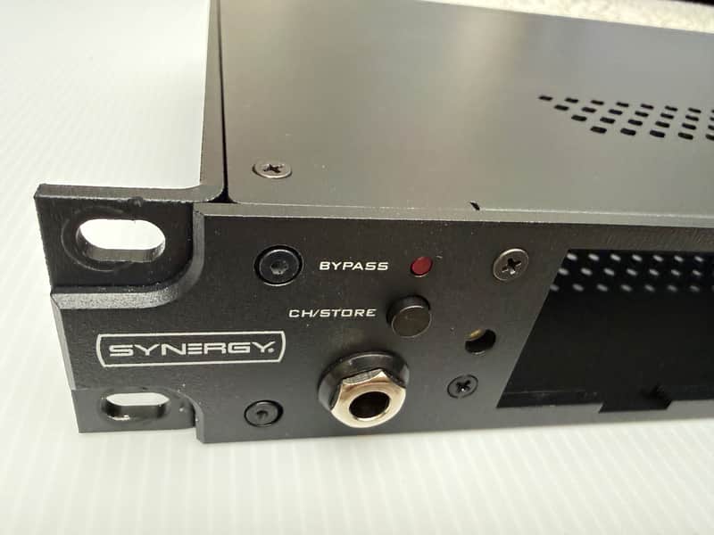 Synergy SYN-2 Dual Module Rack Mount Tube Preamp image 1