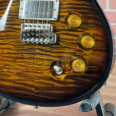PRS 2024 David Grissom DGT Moons Electric Guitar - Black Gold Wraparound Burst (New-Old Stock) image 4