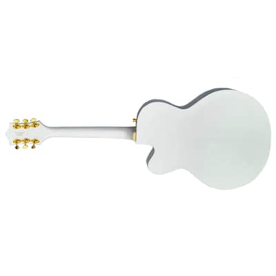 2014 Gretsch G5420 T Fsr Snowcrest White Limited Edition image 3