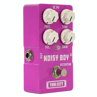 Tone City Noisy Boy Distortion Pedal image 2