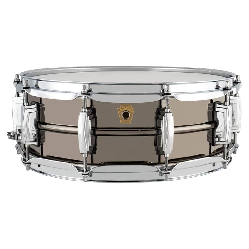 Ludwig LB416 Black Beauty Snare Drum 14x5 image 1
