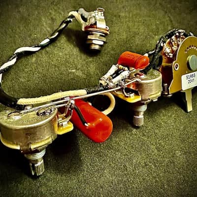 Deluxe "Twang Banger" 5-way Premium Deluxe Tele Wiring Harness With Extras! NEW! Only by Pro Tones! image 8