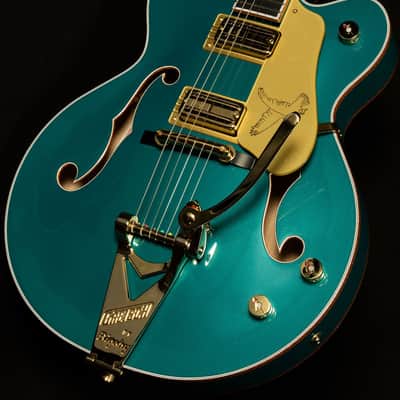 Gretsch Professional Collection Wildwood Limited G6136TJR Falcon Junior - Singlecut, Semi-Hollow image 5
