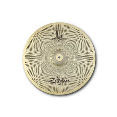 Zildjian L80 Low Volume Crash/Ride Cymbal 18" image 1
