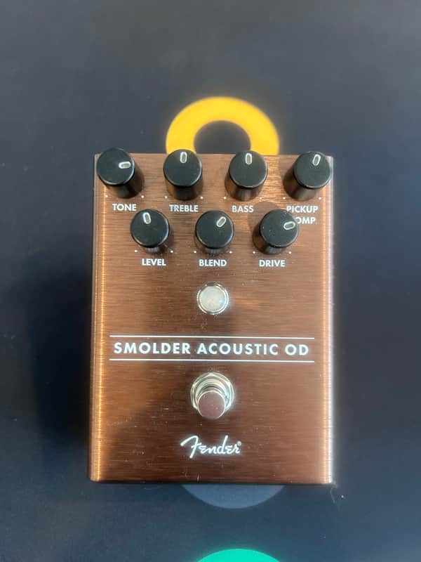 Fender Smolder Acoustic Overdrive