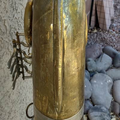B&S "Sonora" BBb 4 Rotary Valve Tuba image 16