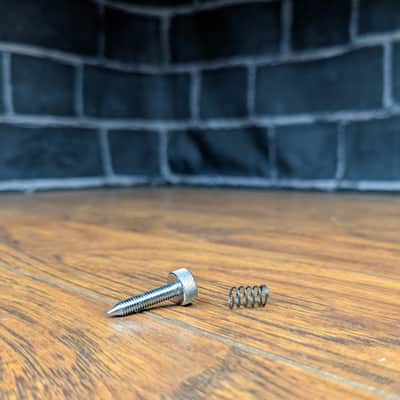 Tama 80’s Titan Hi‑Hat Stand Spur Support Screw w/ Spring – Original Titan‑Series Hardware – Vintage Tama Replacement Part image 2