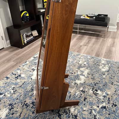Acoustic Remedy ClimaCase - Triangle Floor Case with UV Filtering Glass 2015 - Walnut image 9