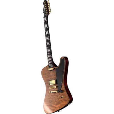ESP LTD CS-II Caleb Shomo Signature Electric Guitar - Vintage Natural image 4