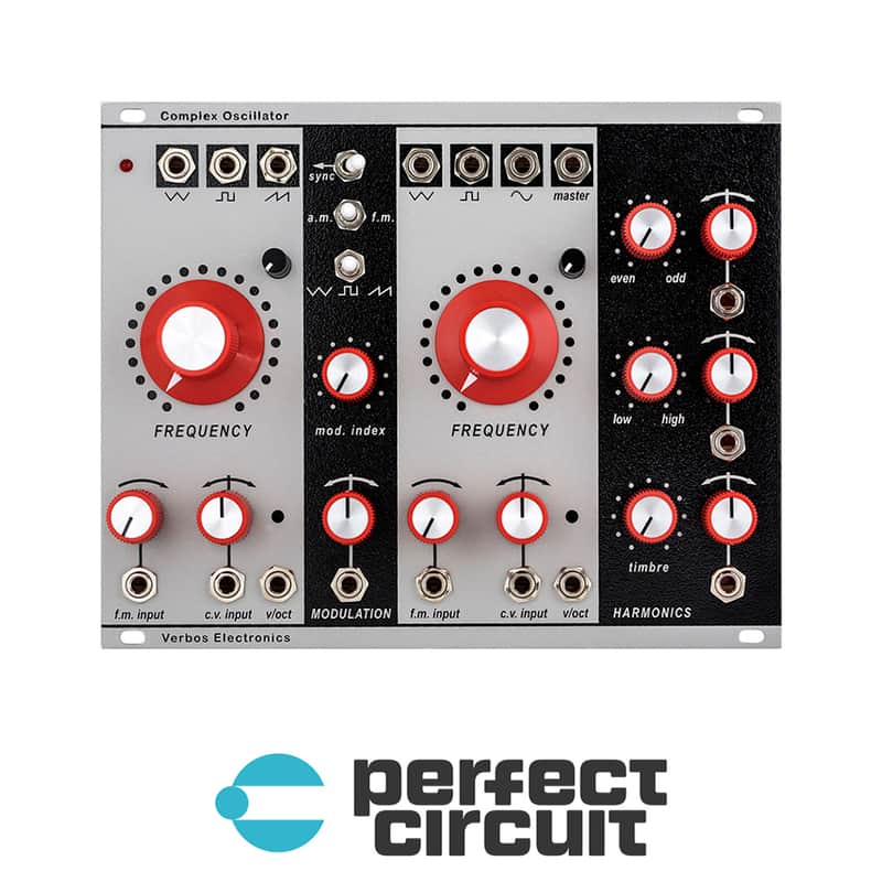 Verbos Electronics Complex Oscillator | Reverb
