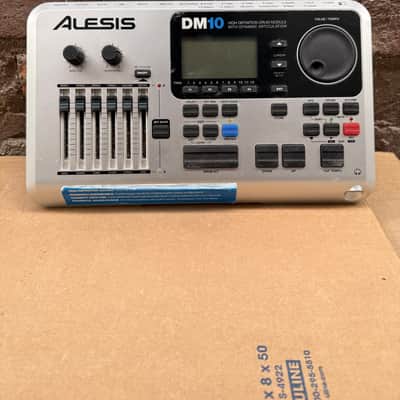Alesis DM10 Electronic Drum Kit – Complete Kit w/ DM10 Module – Tested – Good Condition image 9