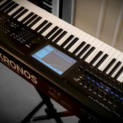 CERTIFIED!!! KORG KRONOS 2 88 UPGRADED FULLY SERVICED AND IN AMAZING CONDITION! image 20