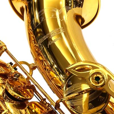 Brasspire Unicorn [Store Display Clearance Item!] Brasspire Unicorn BPT1-GL Tenor Saxophone [Shipped after adjustment & setup] [5 Years of Free Key Balance Adjustment] [Grand Clearance Sale] image 9