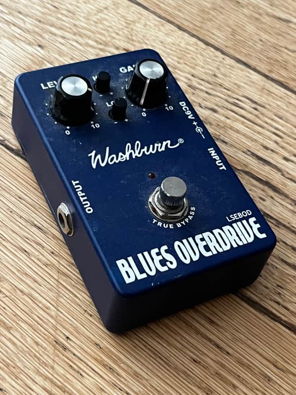 Washburn Blues Overdrive