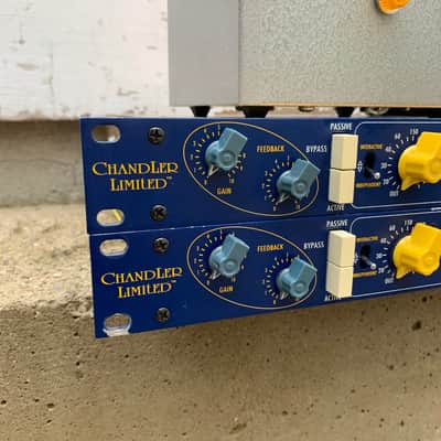 2006 Chandler Limited Germanium Tone Control EQ Pair [Serviced][w/ Custom Power Supply and Cables] image 2